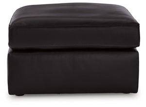 ModMax II - Oversized Accent Ottoman - Black