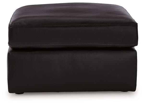 ModMax II - Oversized Accent Ottoman - Black