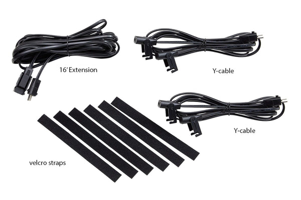 Freemotion - Kit For 3 Power Modular Units - Black