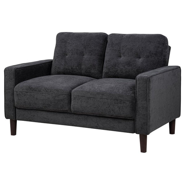 Bowen II - Upholstered Track Arm Loveseat
