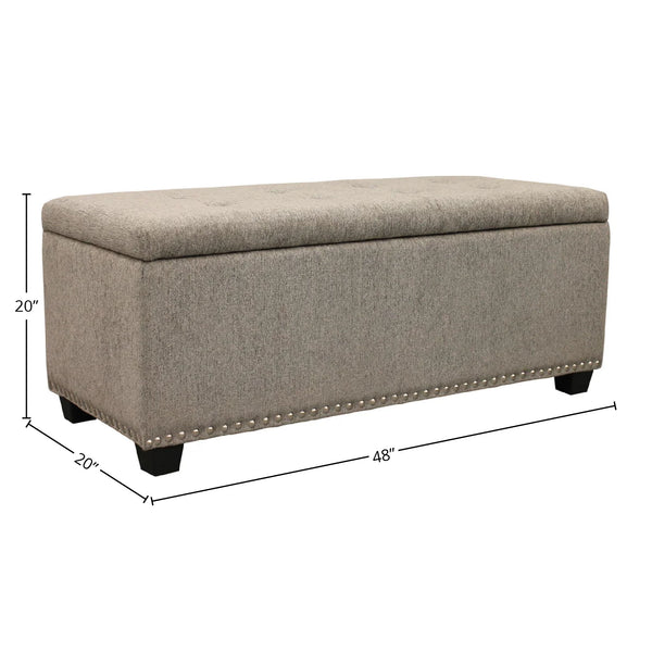 Avery - Storage Bench