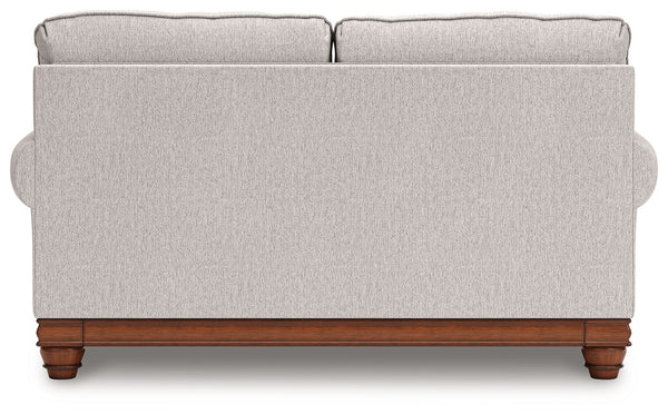 Clearbrooke - Loveseat - Sandstone