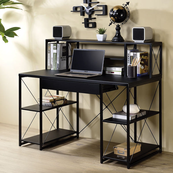 Amiel - Music Recording Studio Desk Black