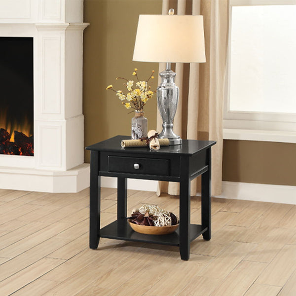 Malachi - End Table Black