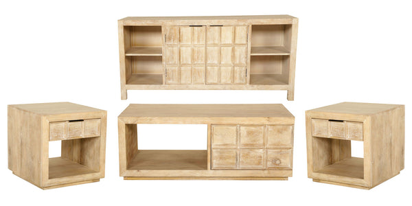 Laguna - Rectangular Table Set