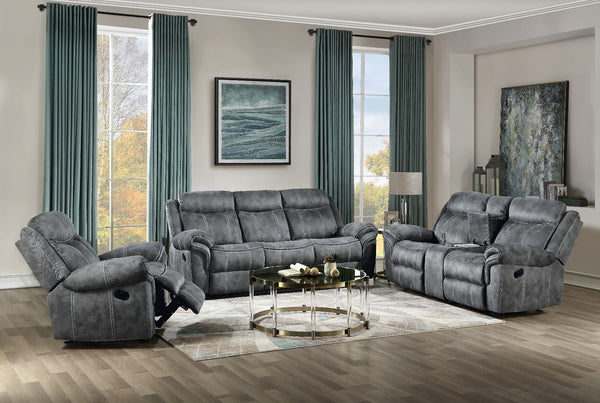 Zubaida - Glider Recliner Gray