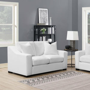 Ashlyn - Upholstered Track Arm Loveseat