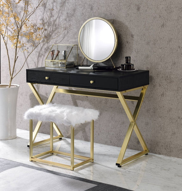 Adao - Vanity Mirror Black