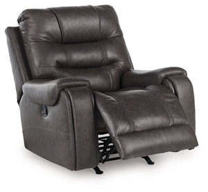 Femley - Smoke - Rocker Recliner