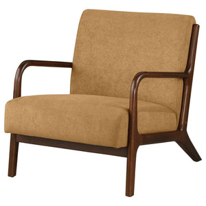 Foster - Upholstered Wood Frame Accent Chair