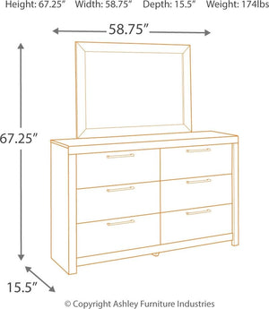 Derekson - Youth Panel Bedroom Set