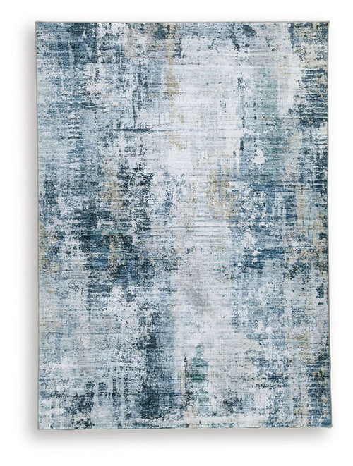 Arlenmont - Rug Blue 5' x 7'