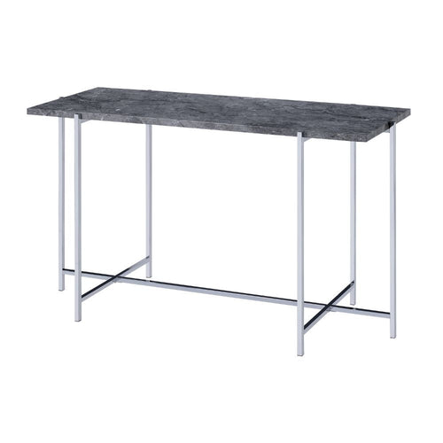 Adelae - Table Dark Gray Sofa Tables