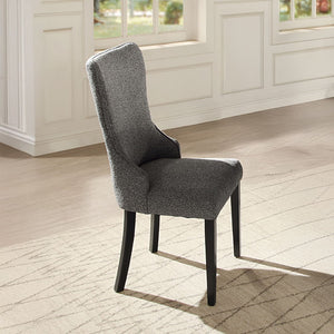 Marioly - Side Chair (Set of 2) Gray