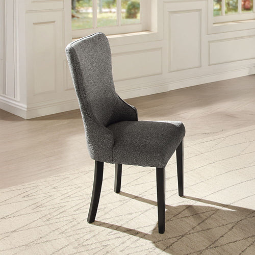 Marioly - Side Chair (Set of 2) Gray