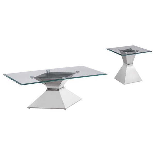Jenny - Rectangular Coffee Table Set