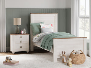Willowton - Panel Bed