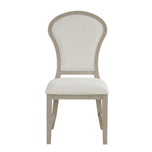Gwendolyn - Dining Side Chair (Set of 2) - Cerused Taupe