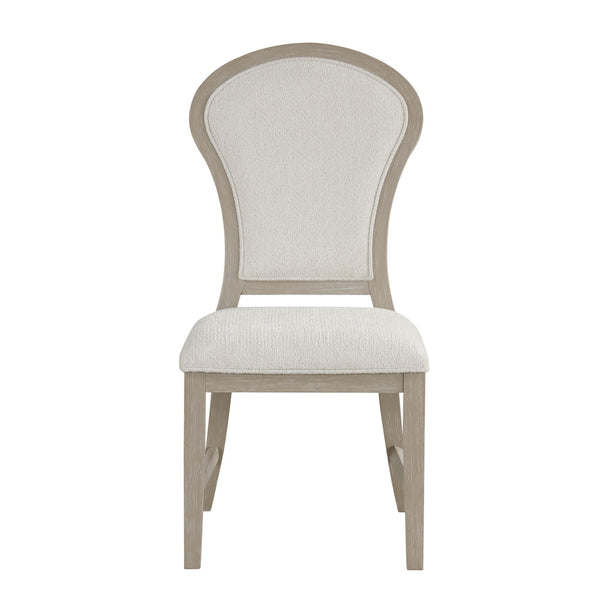 Gwendolyn - Dining Side Chair (Set of 2) - Cerused Taupe