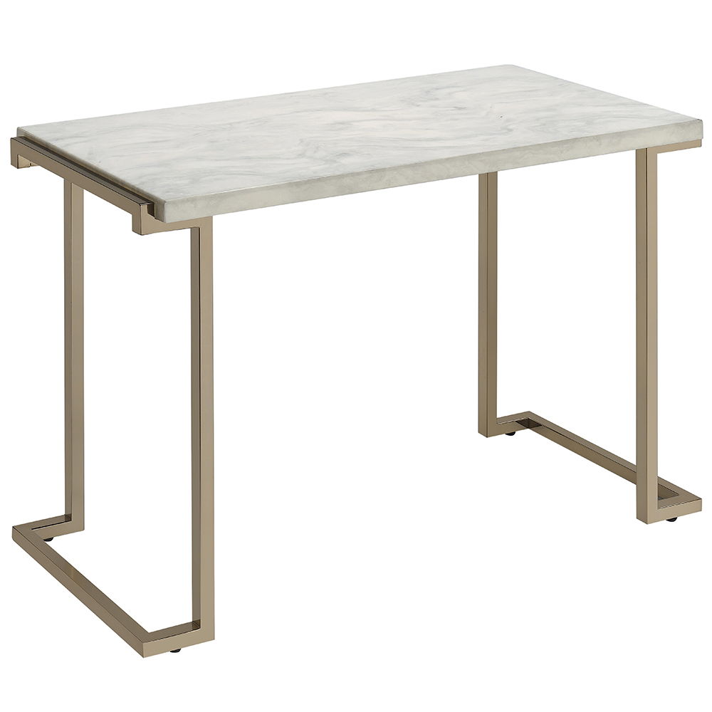 Boice II - Table Beige End Tables