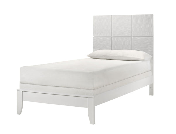 Denker - Bed White Twin