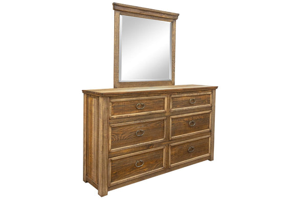 Montana - Dresser - Two Tone Light Brown