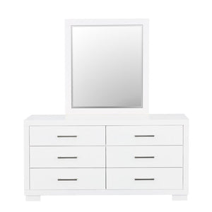 Jessica - Dresser Mirror White