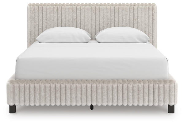 Zuraleus - Upholstered Bed