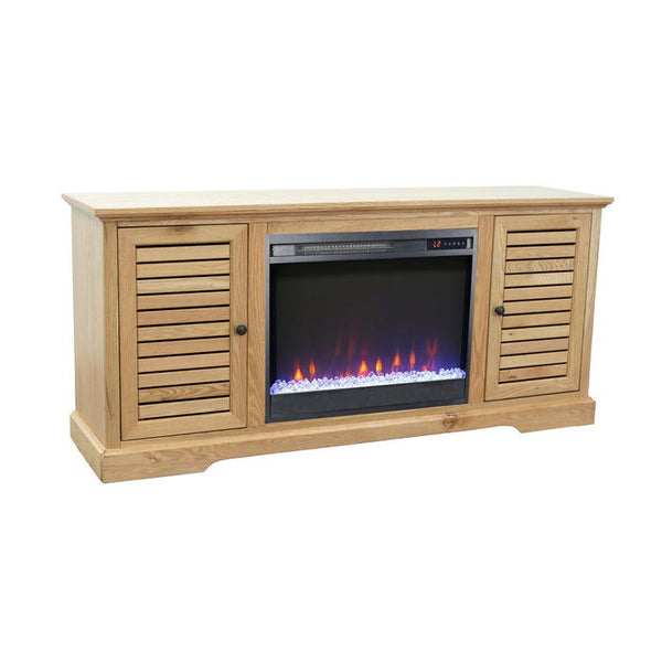 Topanga - Fireplace TV Stand