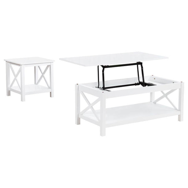 Skyview - Rectangular Lift Top Coffee Table Set