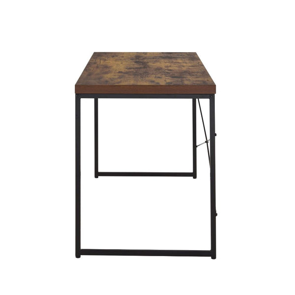 Bob - Writing Desk (Same Ac00906) - Weathered Oak & Black