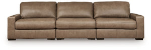 Veronella - Sectional Dark Brown 3 Pc. Sectional Sofa
