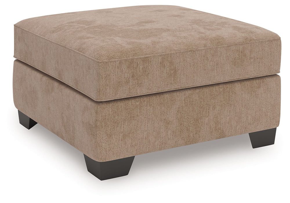 Olten - Ottoman Light Brown 36"W x 36"D x 20"H