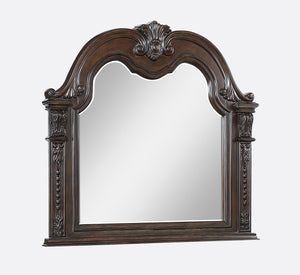 Stanley - Dresser & Mirror - Oak