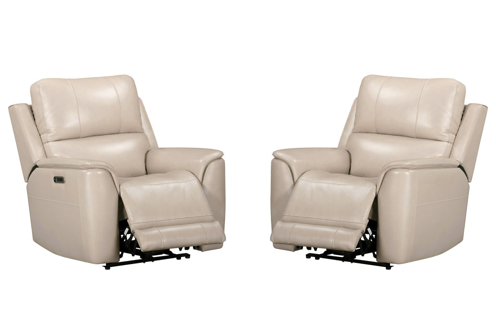 Easton - Zero Gravity Power Recliner P3 Beige 1 Piece