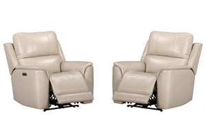 Easton - Zero Gravity Power Recliner P3 Beige 2 Pieces