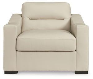 Treasure Trove - 2 Pc. - Chair And A Half, Ottoman - Almond