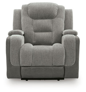 Mixed Motion - Power Recliner With Adjustable Headrest