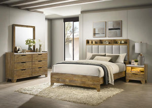Henderson - Bedroom Set Light Brown
