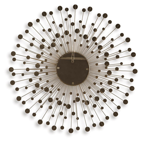 Morwenna - Accent Mirror - Bronze / Gold Finish