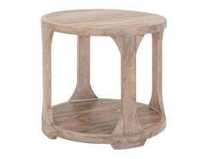 Balam - 1 Shelf Table Light Brown End Tables