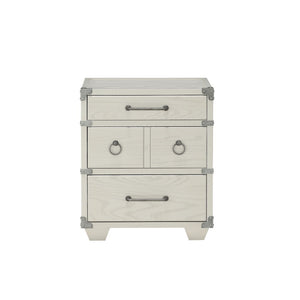 Orchest - Nightstand With USB - Gray
