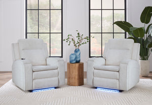 Armstrong - Power Recliner With Heat, Massage And Auto-Glide