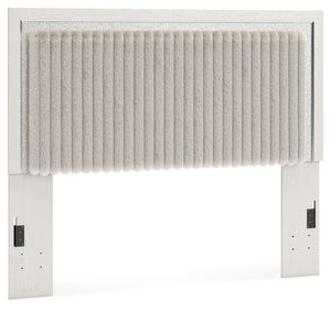 Zuraleus - Upholstered Panel Headboard