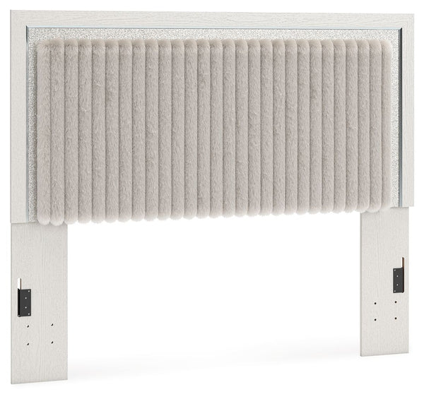 Zuraleus - Upholstered Panel Headboard