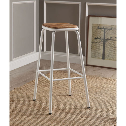 Scarus - Bar Stool White