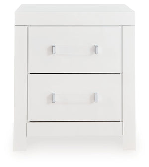Maeling - Two Drawer Night Stand