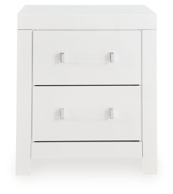Maeling - Two Drawer Night Stand