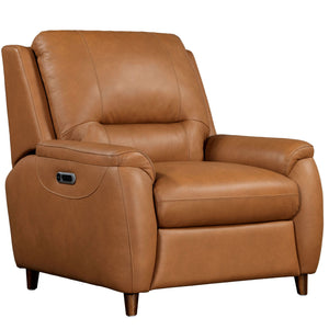 Austin - Power Recliner Light Brown 1 Piece