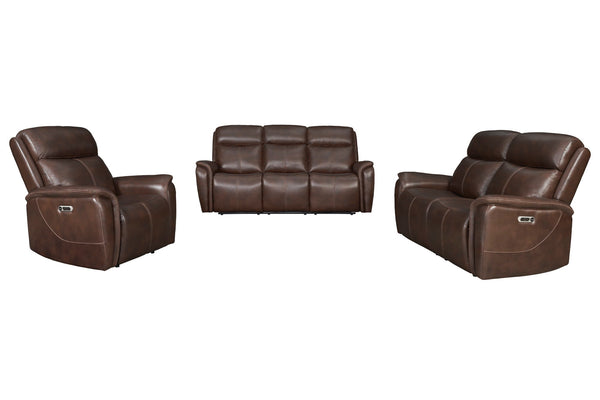 Cascade - Power Reclining Sofa Loveseat & Recliner